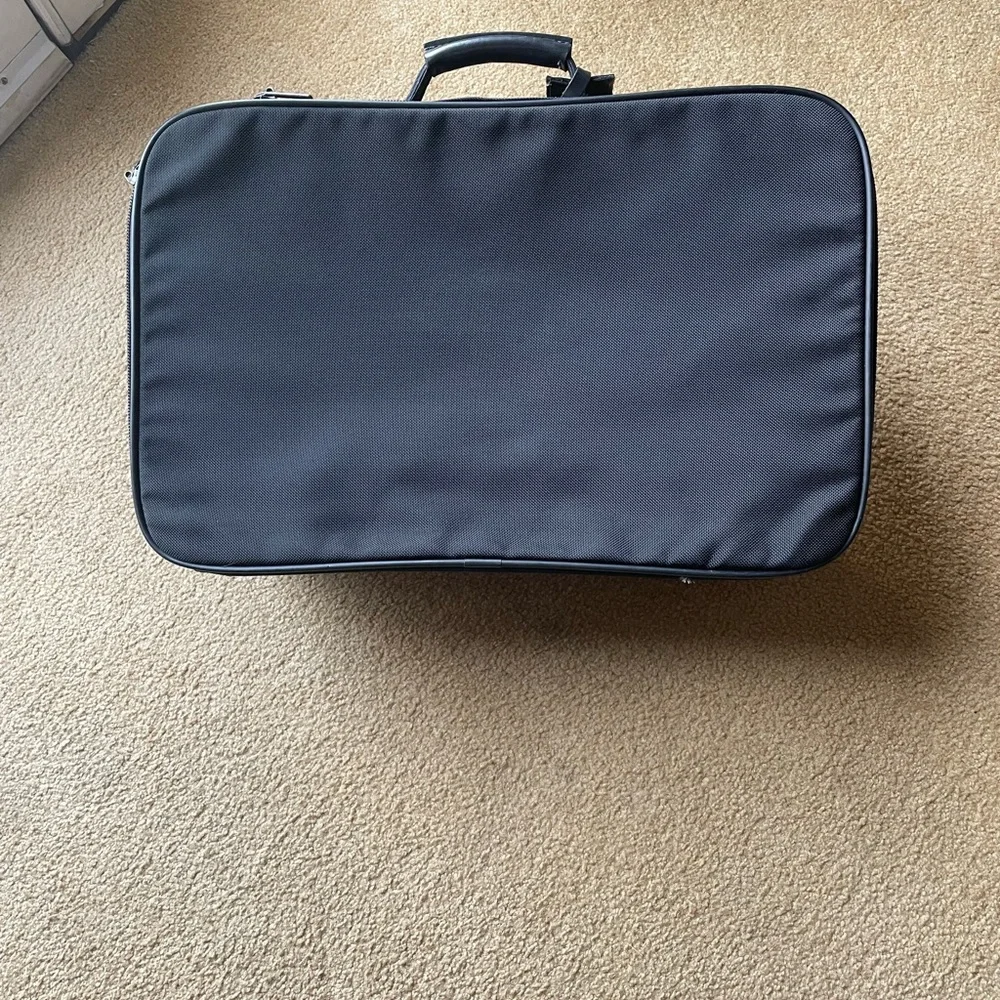 Vintage Hartmann Suitcase Luggage with Garment Bag